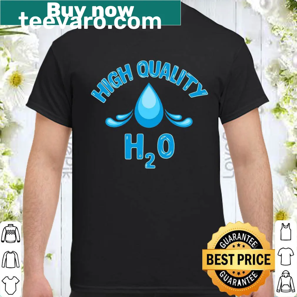 Hydration Specialist shirt for team managers and waterboys