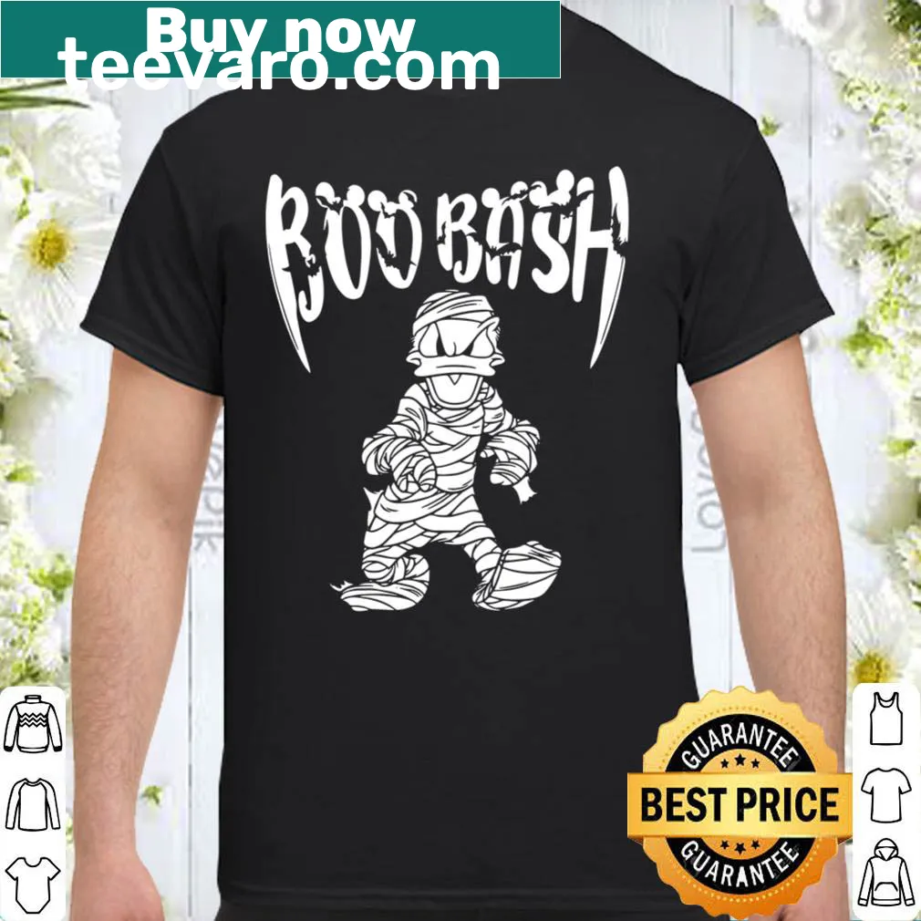 Glow in the dark Halloween Boo Bash shirt