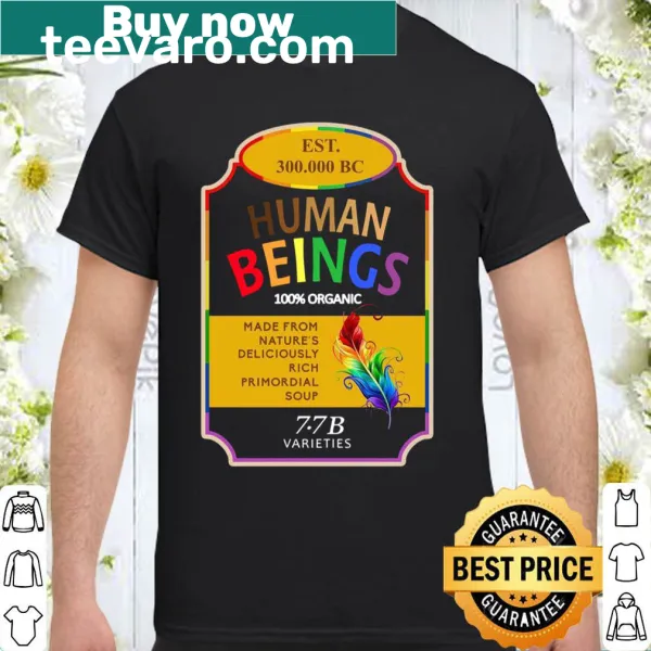 LGBT support shirt promoting human rights