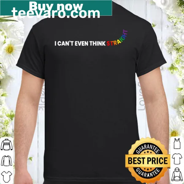 Humorous LGBT Pride Month t-shirt with fun saying