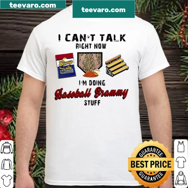Funny baseball-themed shirt for grandmothers