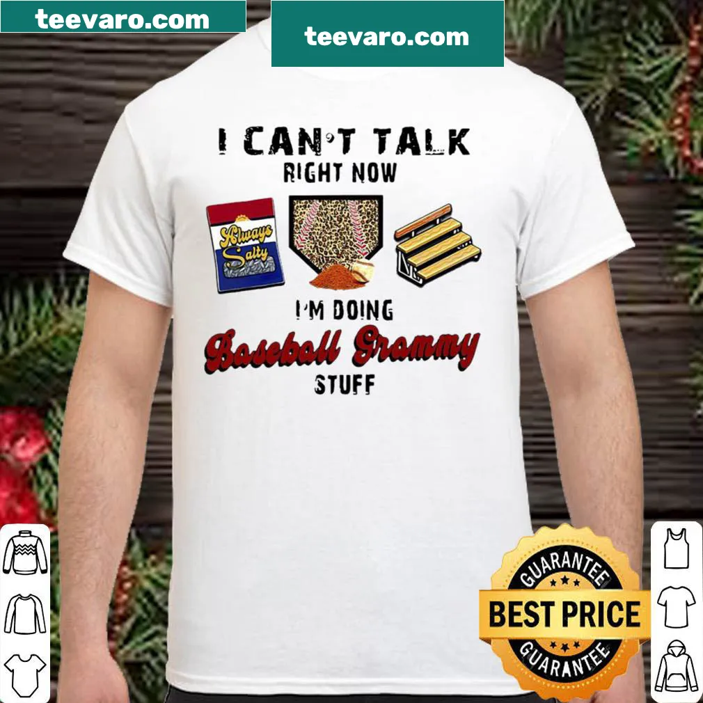 Funny baseball-themed shirt for grandmothers