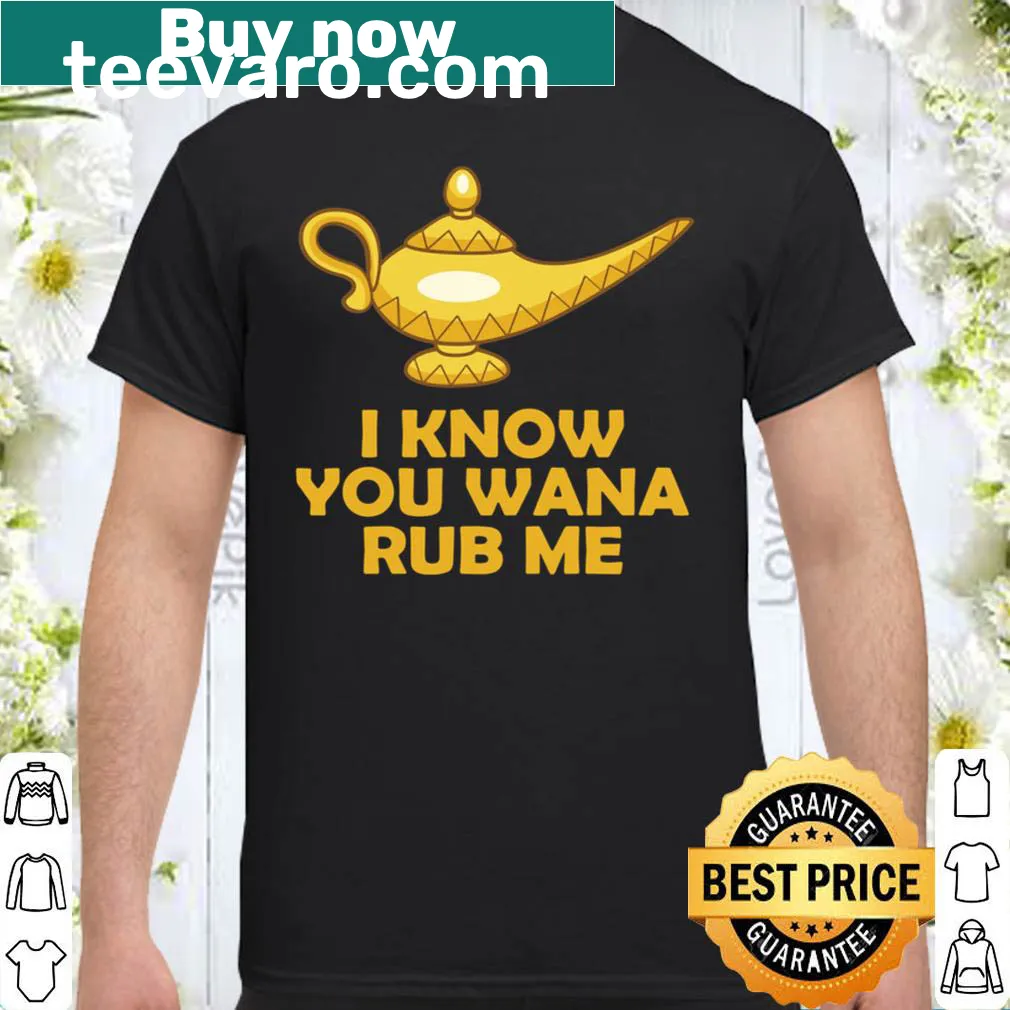 Humorous graphic T-shirt with playful saying