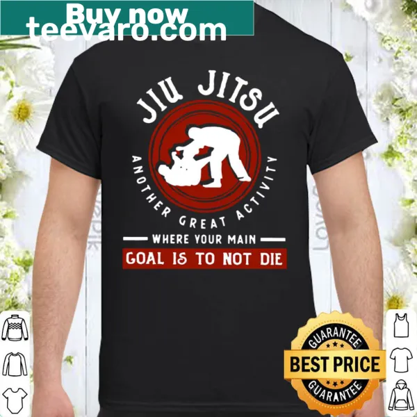 JIU JITSU themed shirt with motivational message