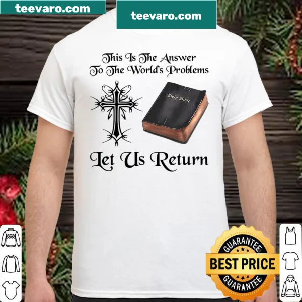 Inspirational faith-based graphic T-shirt