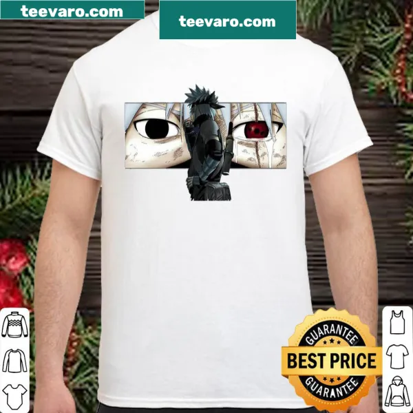 Shirt featuring Kakashi Hatake from anime