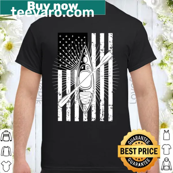 Outdoor adventure kayaking and boating themed t-shirt