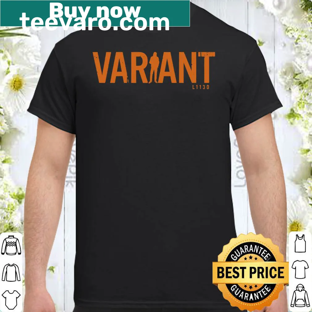 Retro Loki Variant L1130 shirt for fans of the series