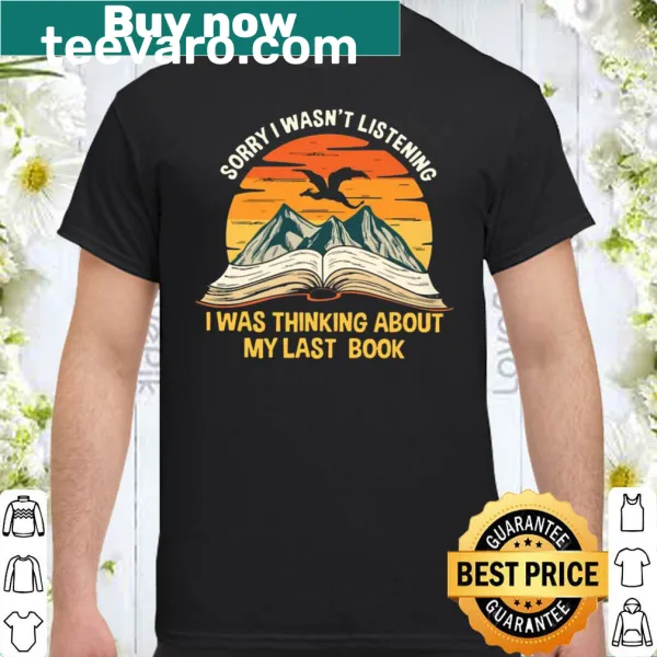 Shirt with a quote for fantasy readers