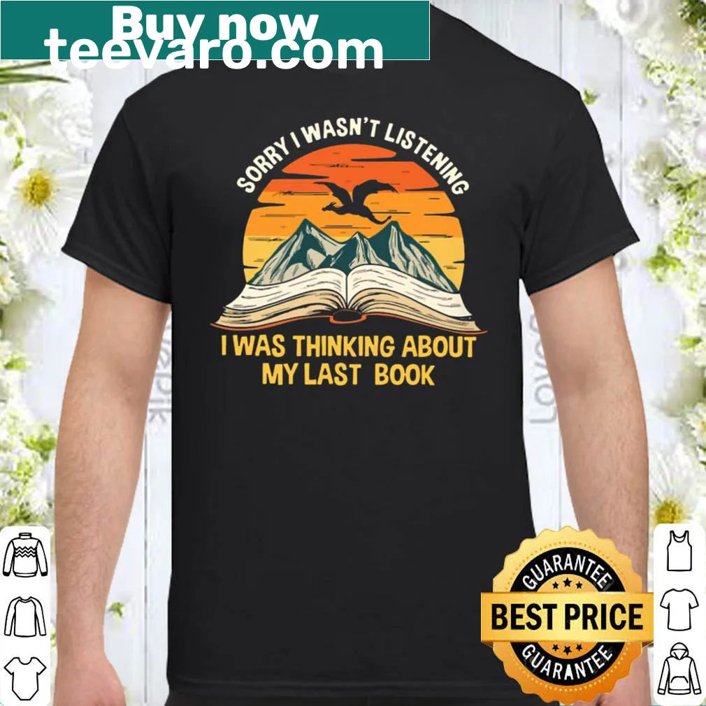 Shirt with a quote for fantasy readers