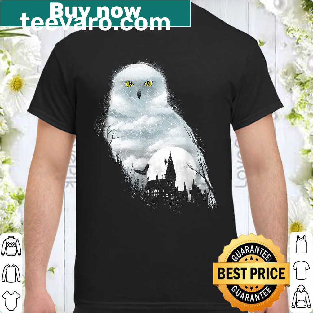 Funny winter-themed t-shirt with playful illustrations. — on a women's shirt