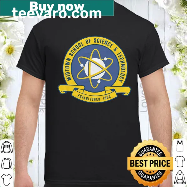 Midtown School of Science Technology graphic t-shirt