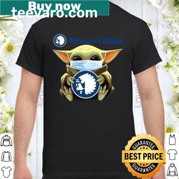Bold text shirt representing the Mutual Of Omaha ideals of service
