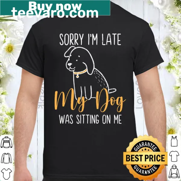 Funny dog lover shirt with playful slogan
