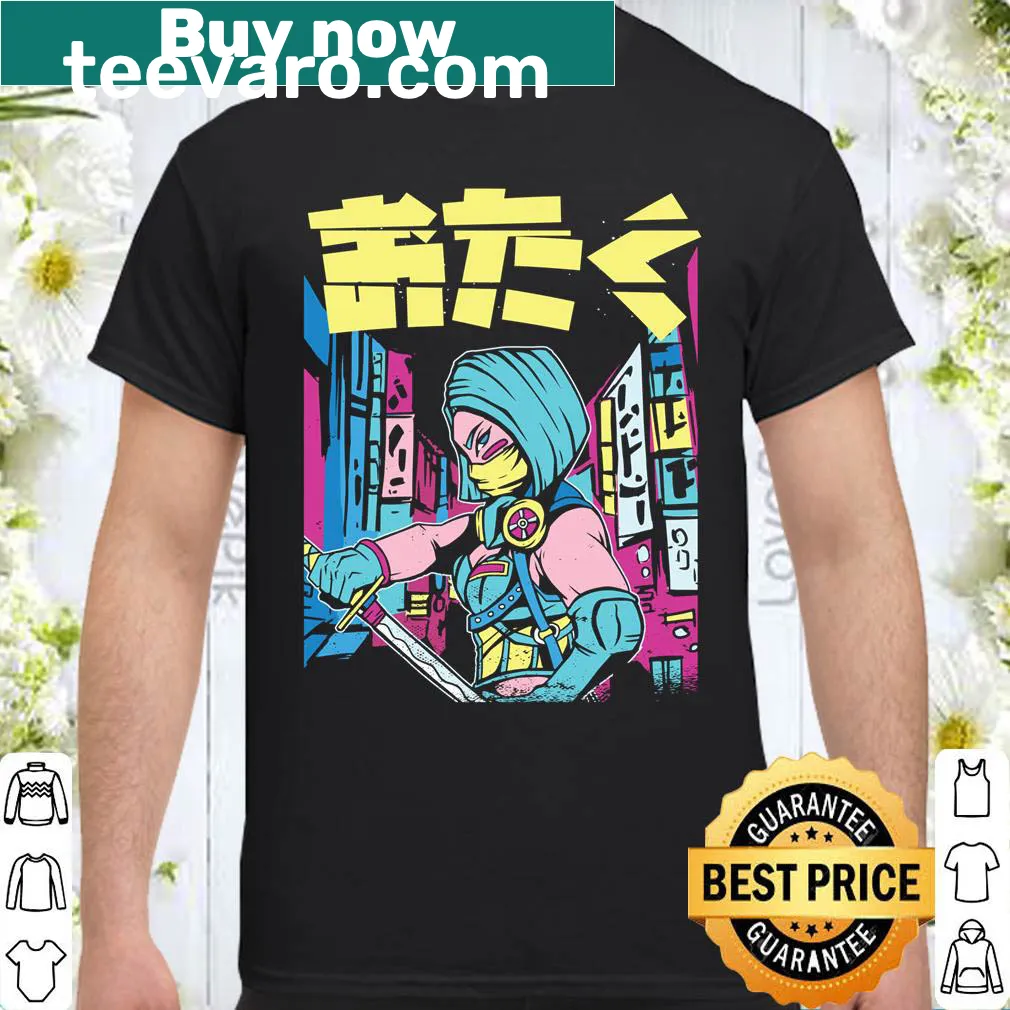 Cartoon-style Urban Ninja design for anime fans