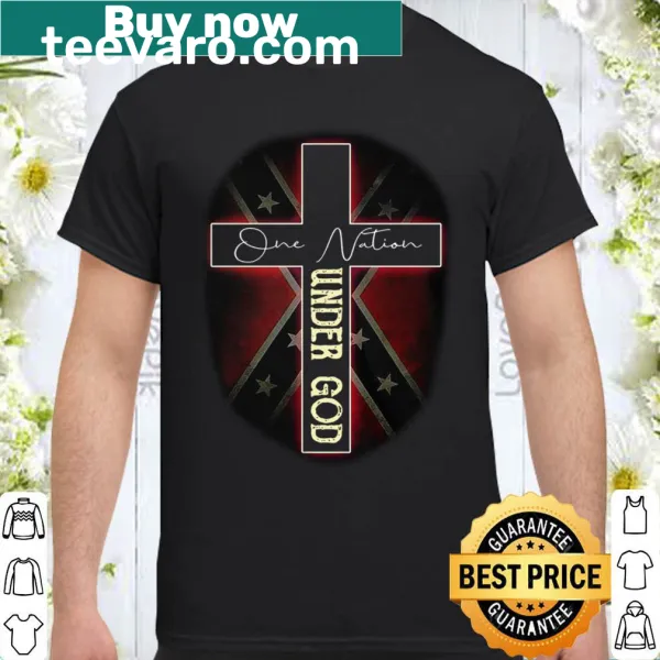 T-shirt featuring the phrase 'One Nation Under God'
