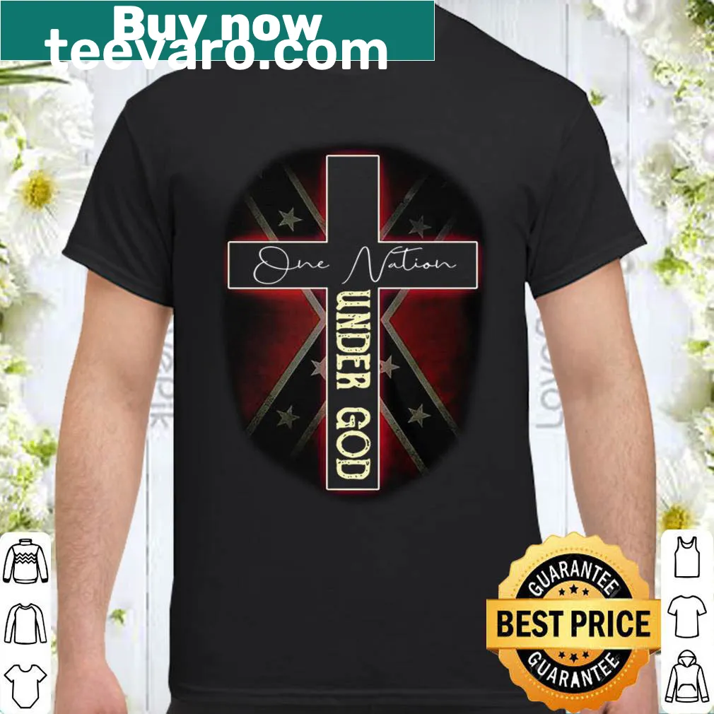 T-shirt featuring the phrase 'One Nation Under God'