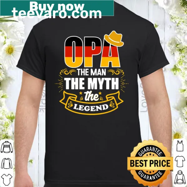Tribute shirt design for grandfathers with heartfelt text