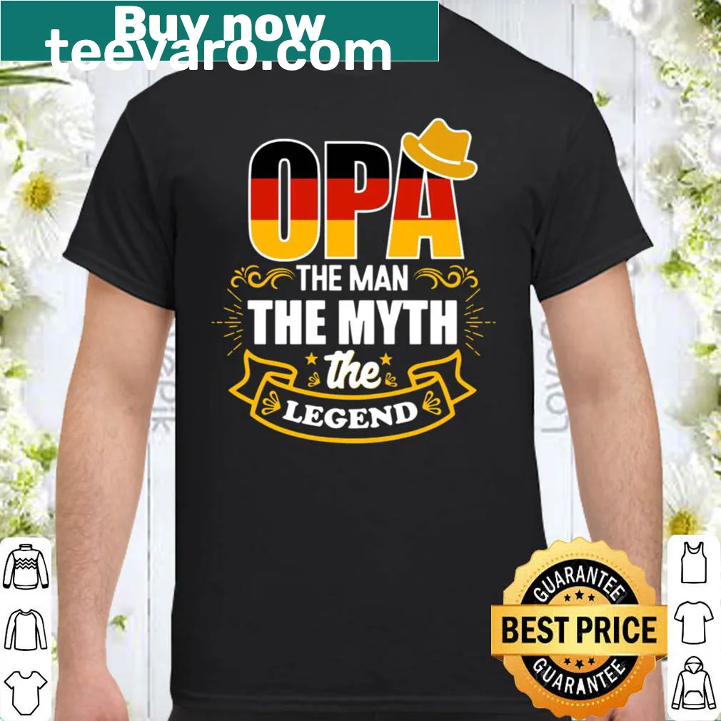 Tribute shirt design for grandfathers with heartfelt text