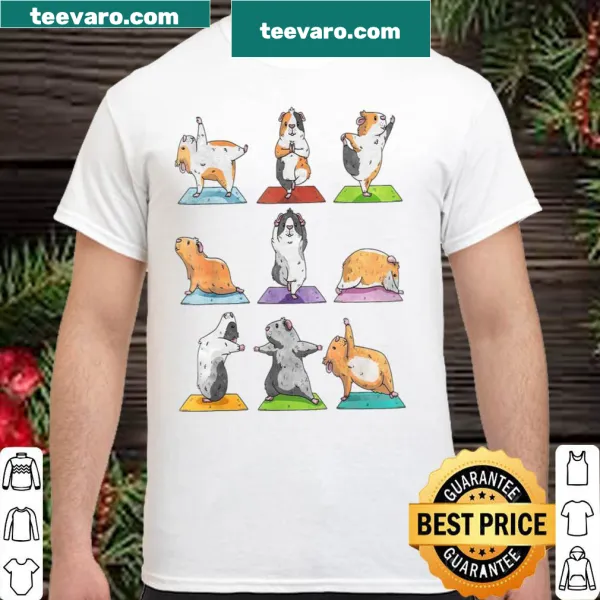 Minimalist yoga shirt with balanced design