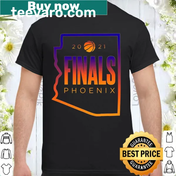 Phoenix basketball finals celebration t-shirt
