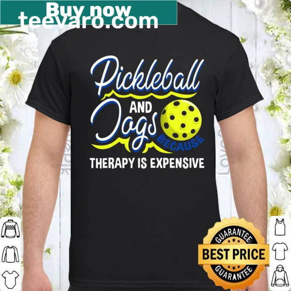 Funny Pickleball graphic on raglan baseball tee