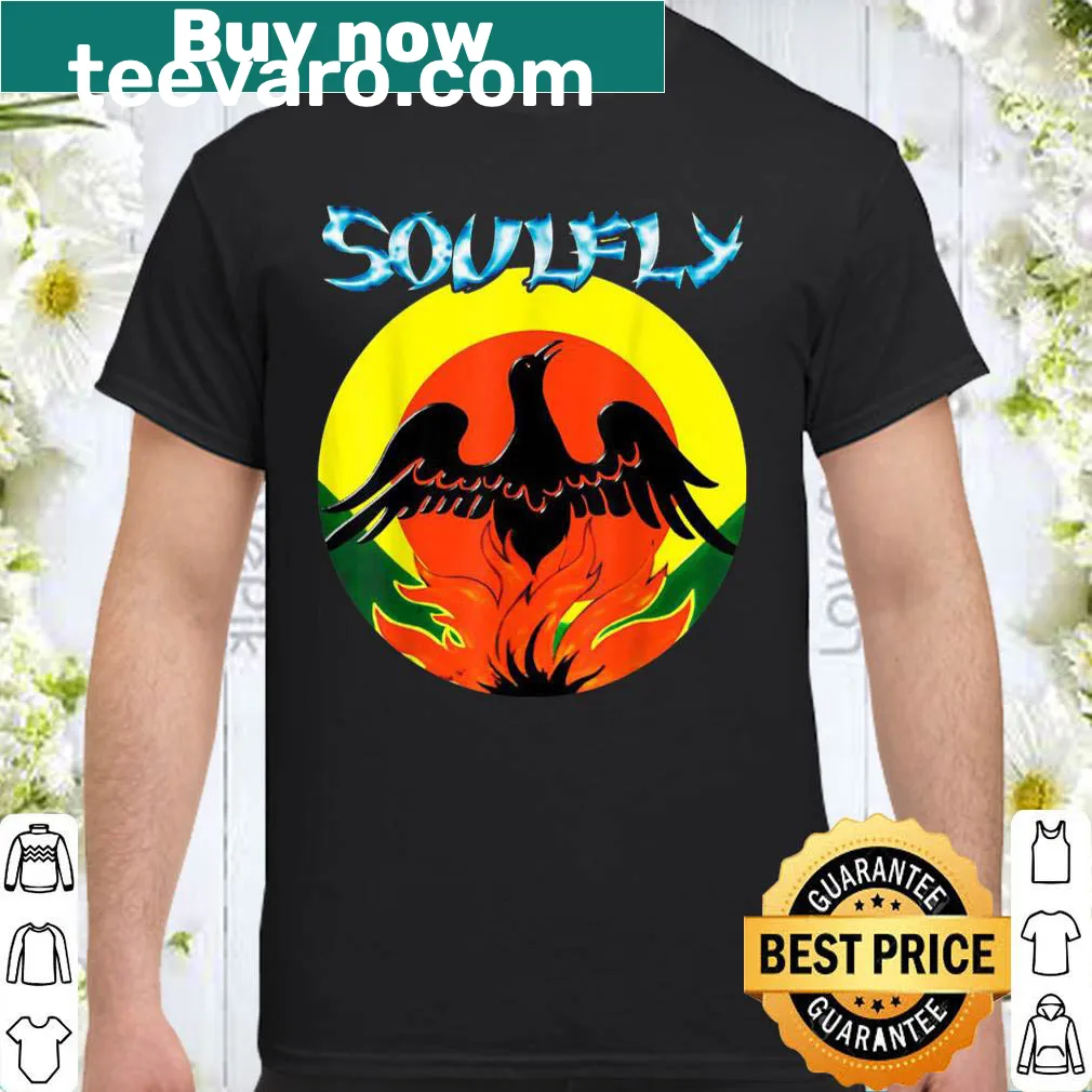 Soulfly band T-shirt with bold typography