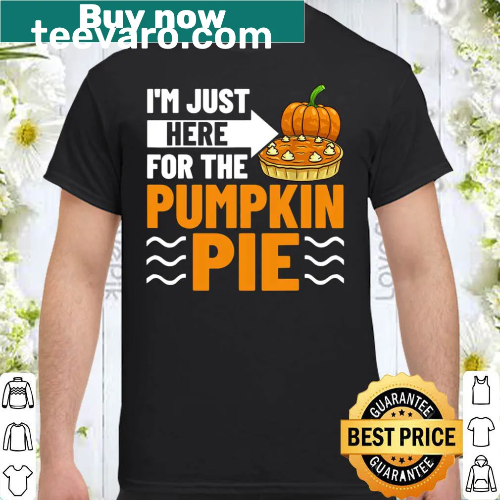 Pumpkin pie spice illustration on a Thanksgiving shirt
