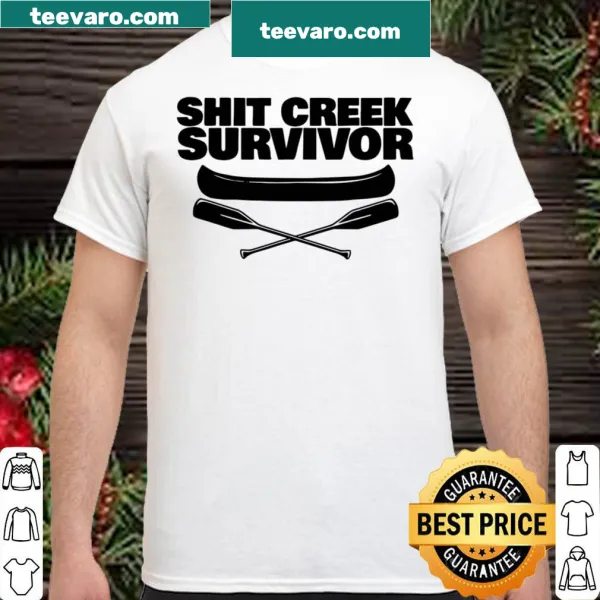 Funny Inspirational Survivor shirt with bold text