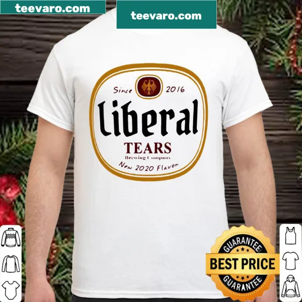 Humorous brewing company shirt with a funny slogan since 2016