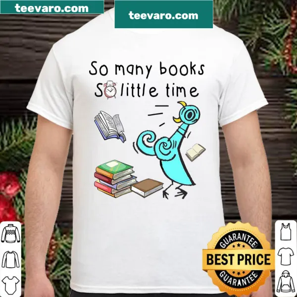 Typographic shirt expressing love for books and reading