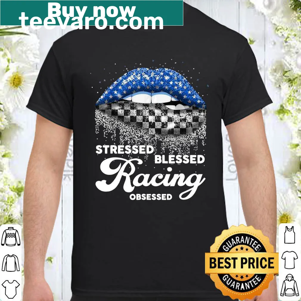 Cute shirt for racing girls with playful text