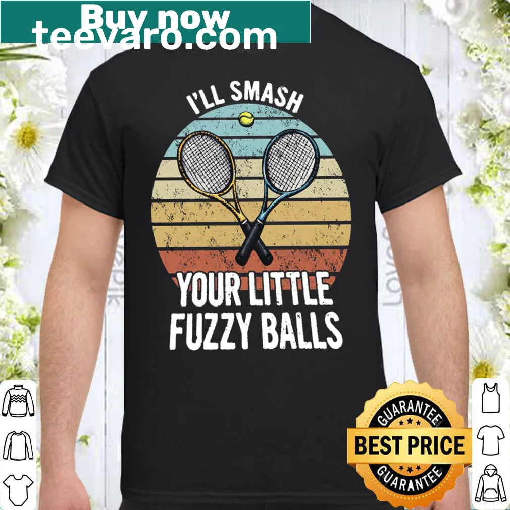 Humorous table tennis shirt with playful slogan