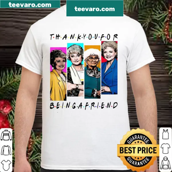 Vintage shirt expressing gratitude for friendship