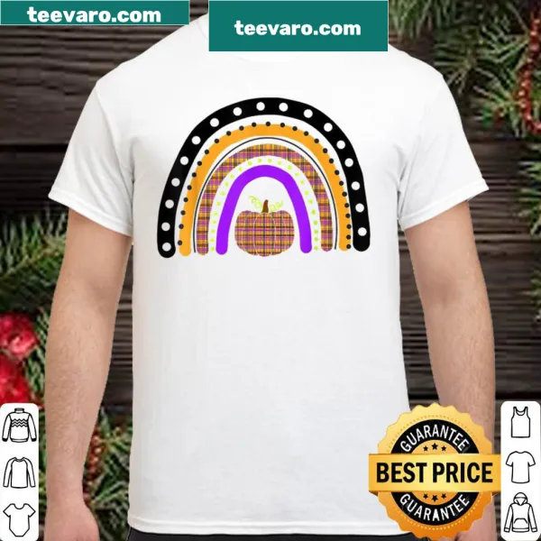 Whimsical pumpkin graphic with Thanksgiving and Halloween themes