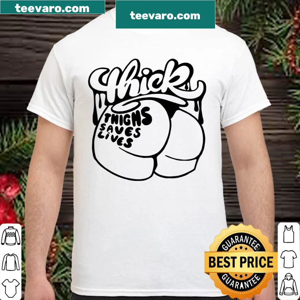 Empowering shirt with text promoting body positivity