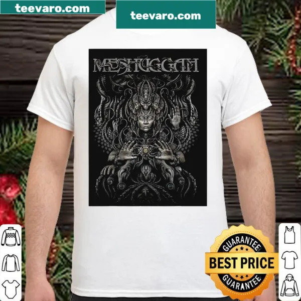 Meshuggah music lover shirt featuring the band's logo