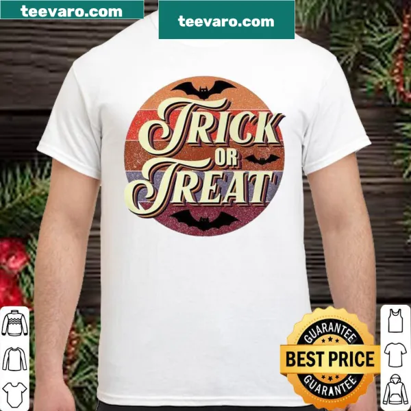 Cartoon shirt for teachers celebrating Halloween