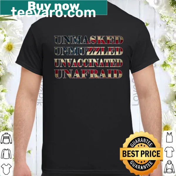 Bold text shirt expressing personal health choices