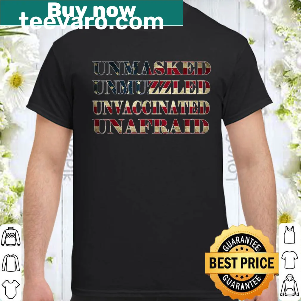 Bold text shirt expressing personal health choices