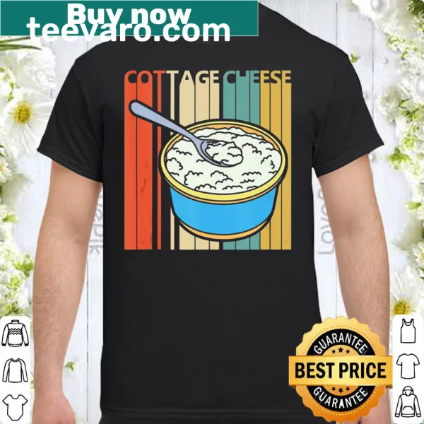 Vintage cottage cheese graphic shirt
