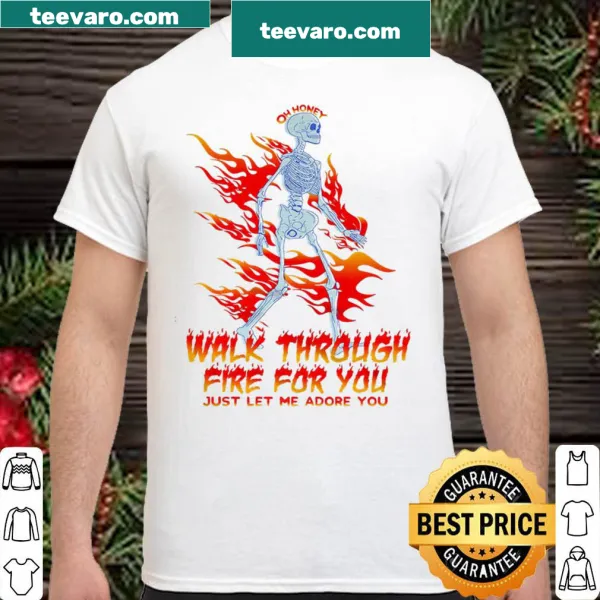 Inspirational shirt with typography expressing devotion and love