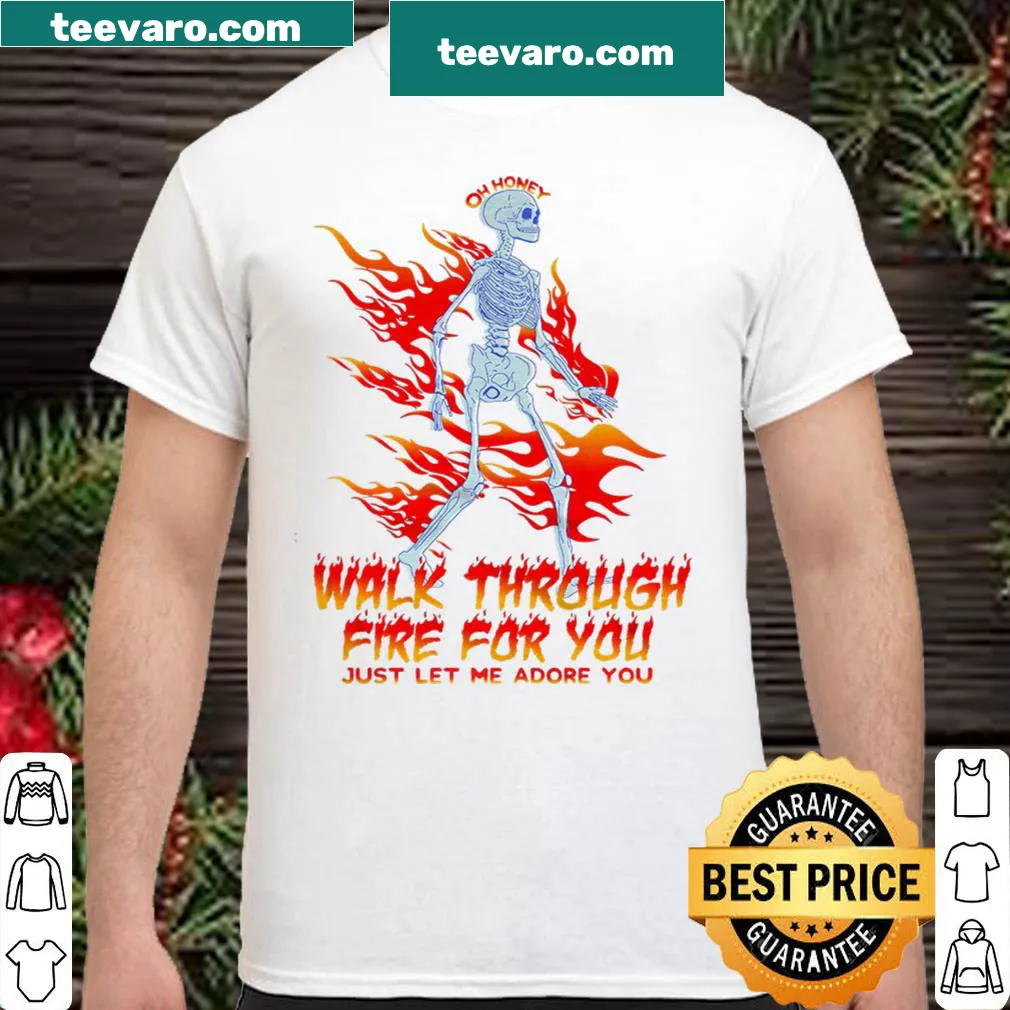 Inspirational shirt with typography expressing devotion and love
