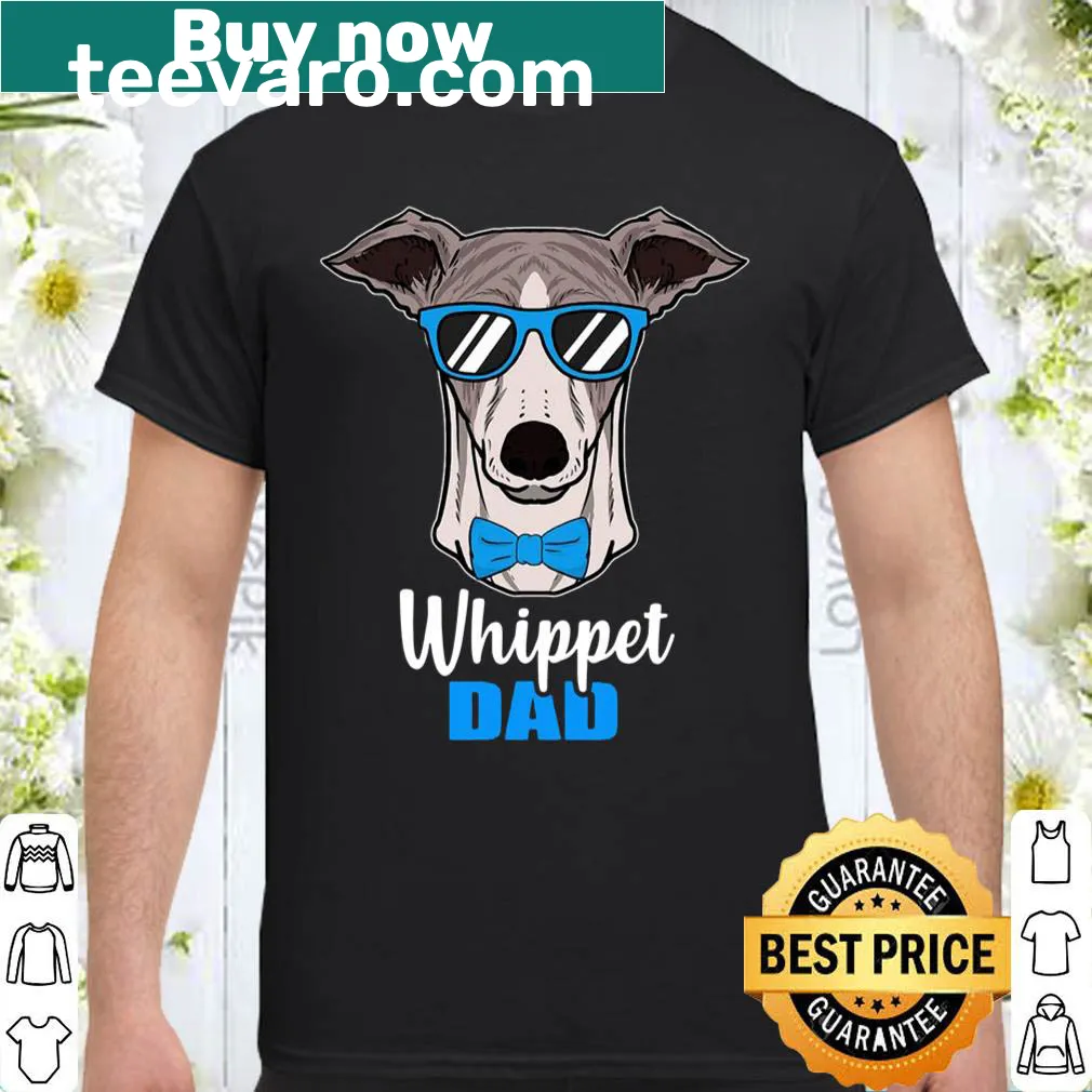 Whippet dog owner t-shirt with proud illustration