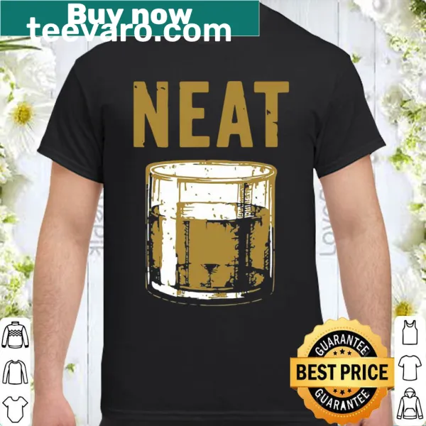 Whiskey-themed illustration on a drinker shirt