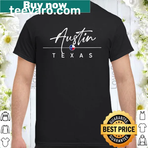 Official Austin Texas T-shirt for women
