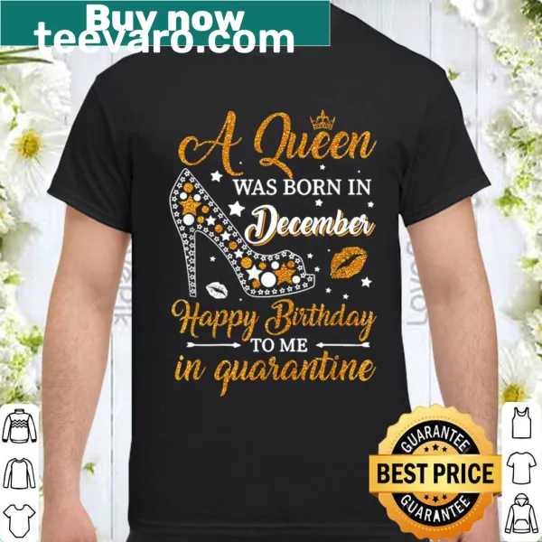Vintage December 2020 birthday shirt with festive design
