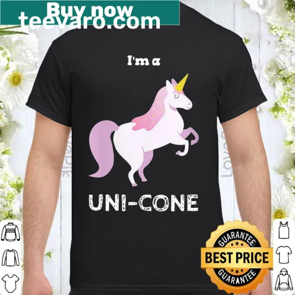 Humorous unicorn-themed shirt for women with a playful phrase