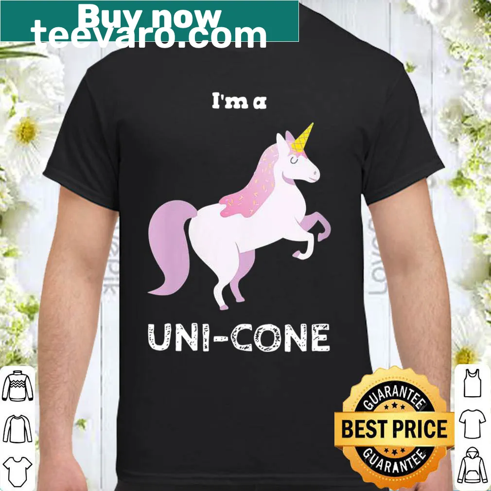 Humorous unicorn-themed shirt for women with a playful phrase