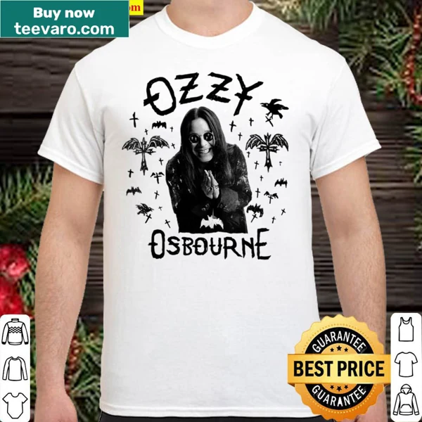 Vintage Ozzy Osbourne Flying Cross graphic T-shirt for women